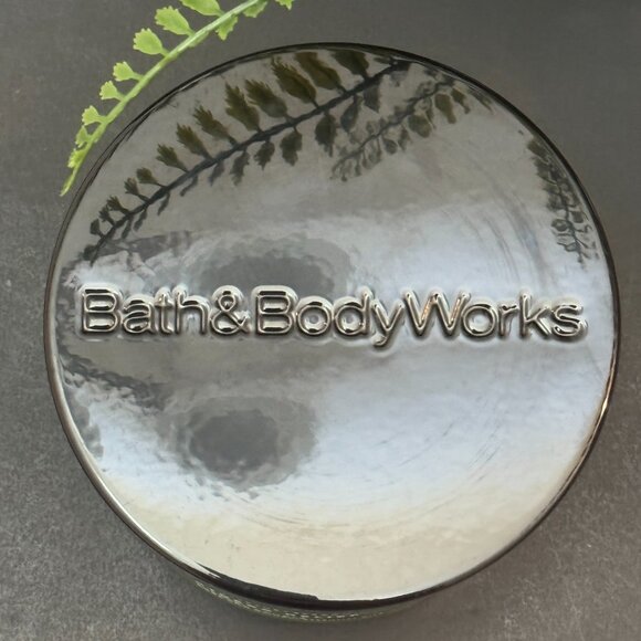 BBW Stress Relief Eucalyptus Spearmint Bath & Body Works 3 Wick Candle - Picture 8 of 10